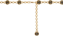 Gucci Gold GG Chain Belt