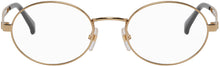 Givenchy Gold GV 0108 Glasses - Givenchy Gold GV 0108 lunettes - GVenchy 골드 GV 0108 안경