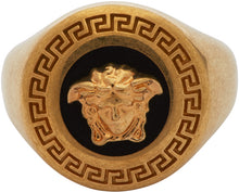 Versace Gold Medusa Medallion Ring