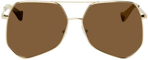 Grey Ant Gold Megalast Sunglasses - Lunettes de soleil Grey Ant Gold Megalast - 회색 개미 골드 megalast 선글라스