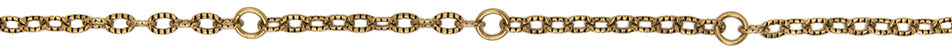 Gucci Gold Metal Chain Belt - Ceinture à chaîne en métal Gucci Gold - 구찌 골드 메탈 체인 벨트