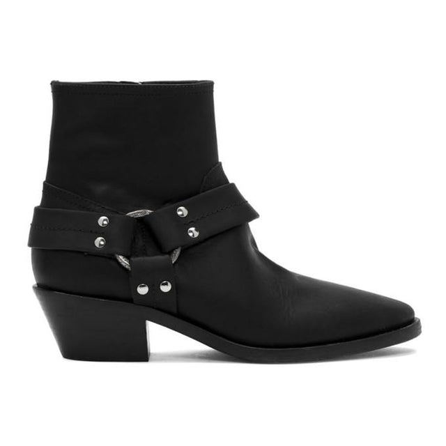 Golden Goose Black Bretagne Boots