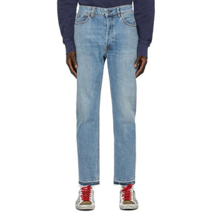 Golden Goose Blue Happy Jeans