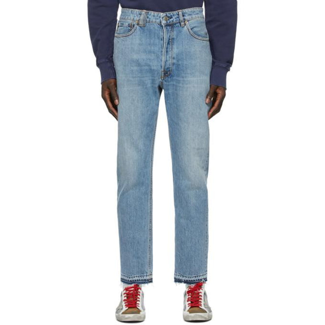 Golden Goose Blue Happy Jeans