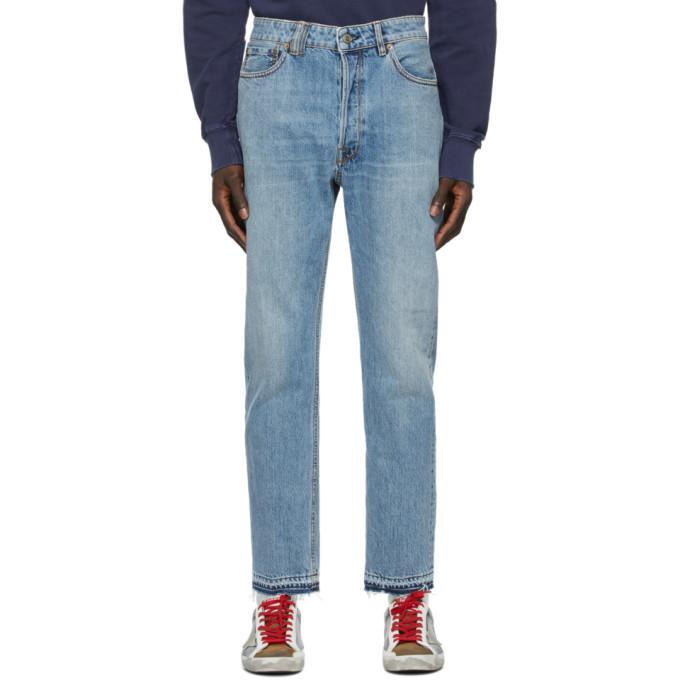 Golden Goose Blue Happy Jeans