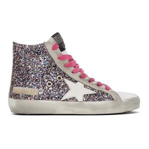 Golden goose multi glitter hot sale