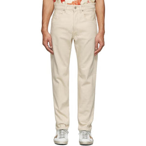 Golden Goose Off-White Happy Jeans