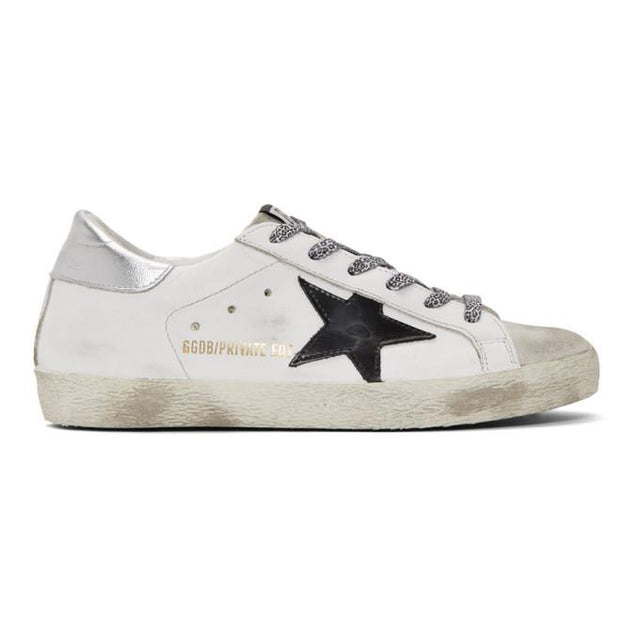 Golden Goose SSENSE Exclusive White Superstar Sneakers