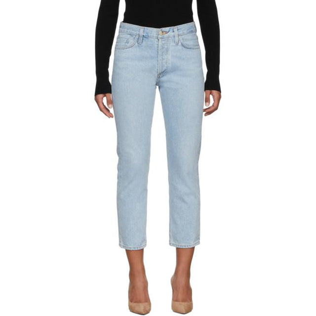 Goldsign Blue The Low Slung Jeans