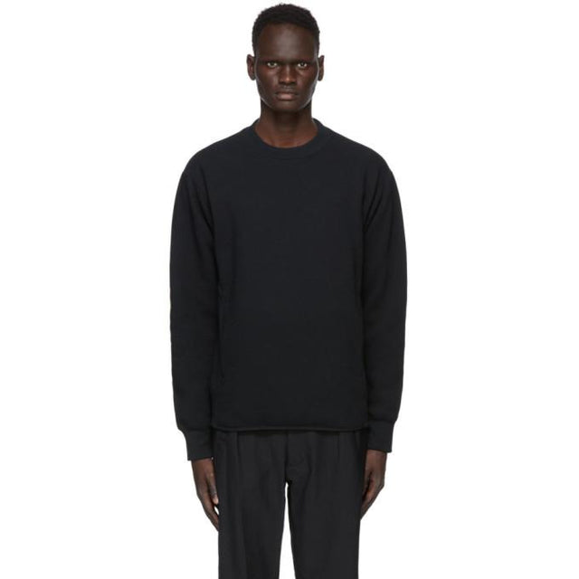 Goldwin Black Crewneck Sweatshirt