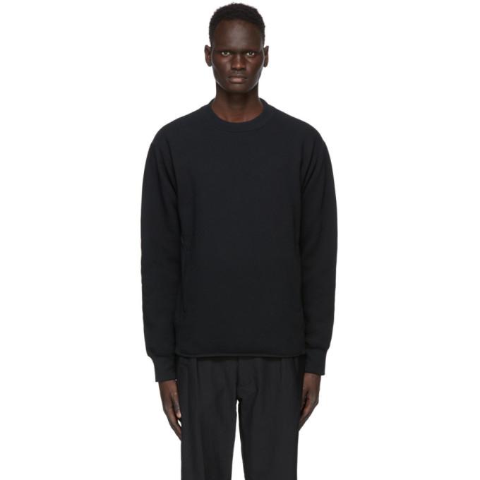 Goldwin Black Crewneck Sweatshirt