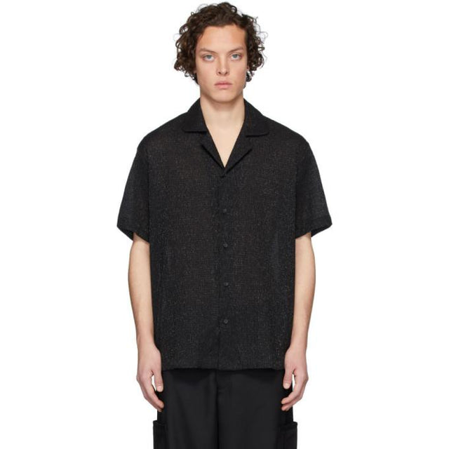 Goodfight Black Bozo Short Sleeve Shirt