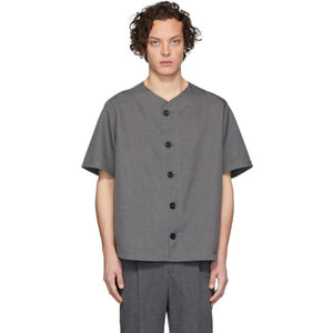 Goodfight Grey Turbo Flow Short Sleeve Shirt