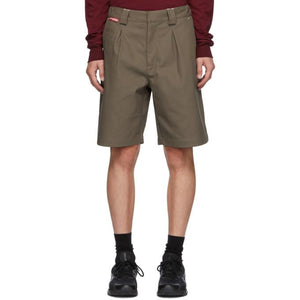 GR10K Brown Klopman Tailored Stalker Shorts