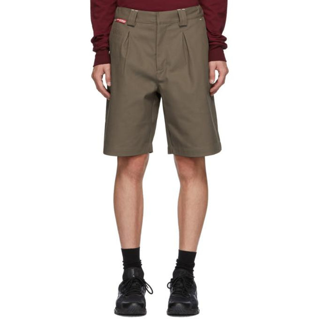GR10K Brown Klopman Tailored Stalker Shorts