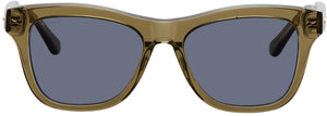 Gucci Green Acetate Square Sunglasses - Lunettes de soleil carrées d'acétate verte gucci - Gucci 녹색 아세테이트 스퀘어 선글라스