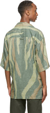 Nicholas Daley Green Aloha Short Sleeve Shirt