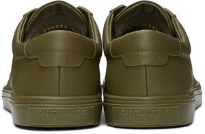 Saint Laurent Green Andy Sneakers