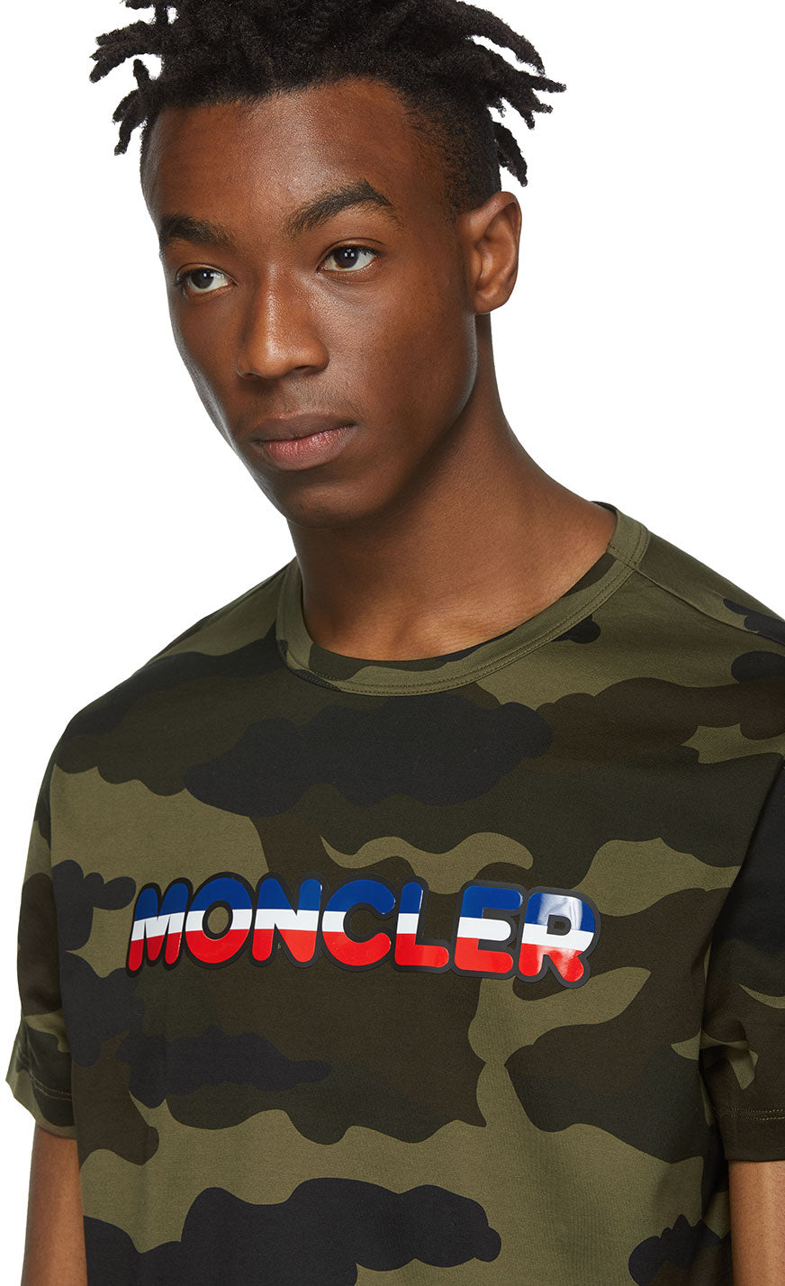 Moncler camo shirt Outlet
