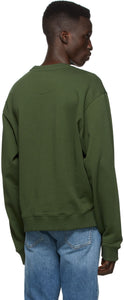 Kenzo Green Classic Tiger Sweatshirt