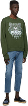 Kenzo Green Classic Tiger Sweatshirt