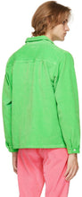 ERL Green Corduroy Shirt