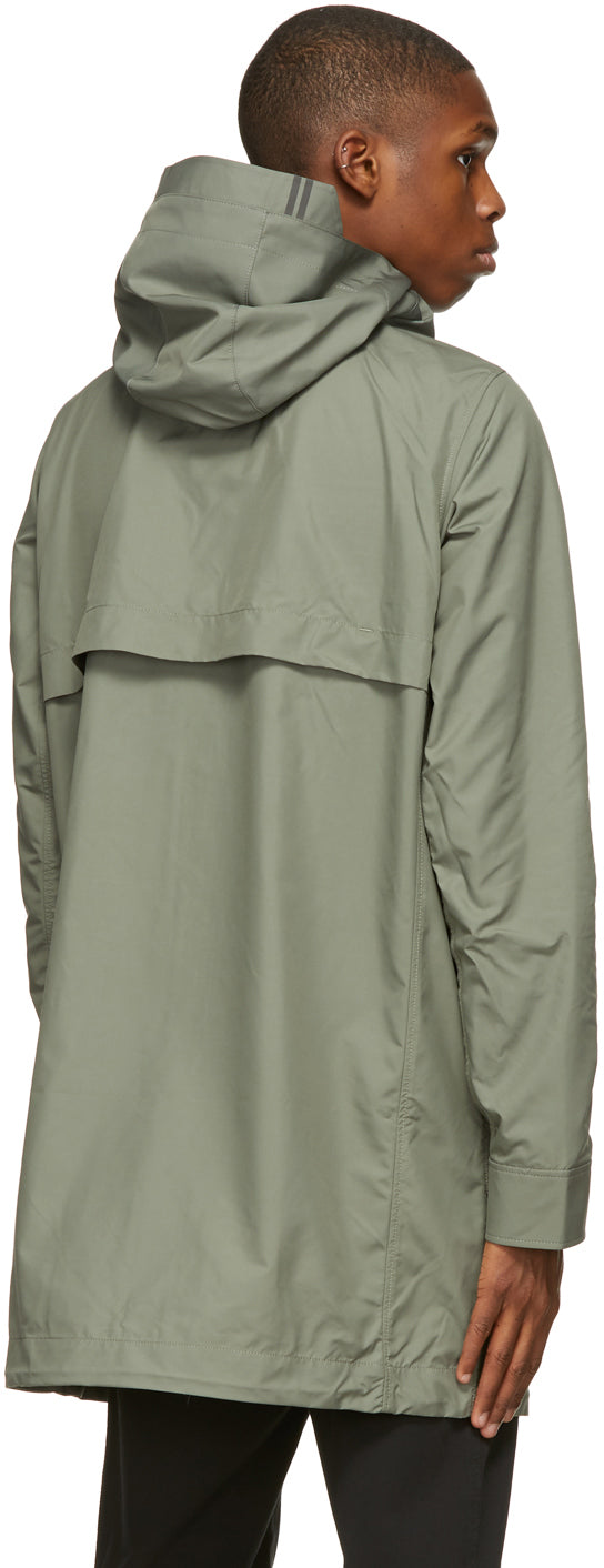 Canada Goose Green Crew Trench Coat – BlackSkinny