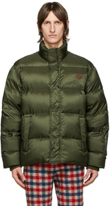 Gucci Green Down Ripstop Coat - Gucci Green Down Down RipStop Coat - Gucci 녹색 립토프 코트