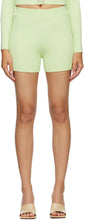 Dion Lee Green Float Shorts - Short de flotteur vert Dion Lee - Dion Lee Green Floats.