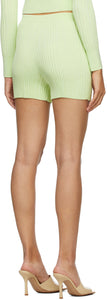 Dion Lee Green Float Shorts