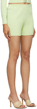 Dion Lee Green Float Shorts