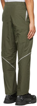 Saul Nash Green Hybrid Ventilation Track Pants