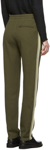 Isabel Marant Etoile Green Knit Docia Sporty Lounge Pants