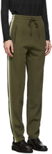 Isabel Marant Etoile Green Knit Docia Sporty Lounge Pants