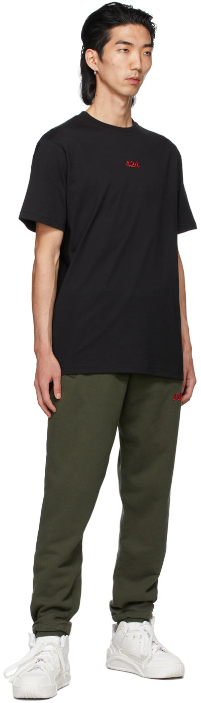 424 Green Logo Lounge Pants