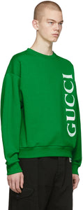 Gucci Green Logo Sweatshirt