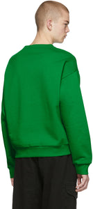 Gucci Green Logo Sweatshirt