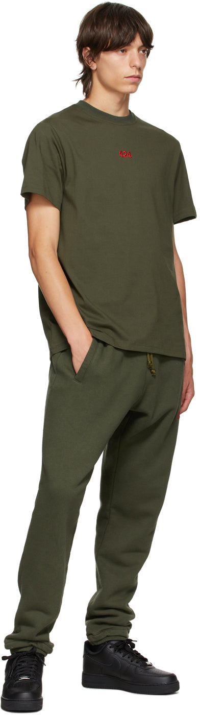 424 Green Logo T-Shirt