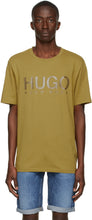 Hugo Green Logo T-Shirt - T-shirt Hugo Green Logo - Hugo 그린 로고 티셔츠