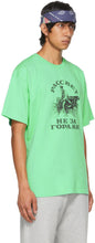 Rassvet Green Motorbike T-Shirt