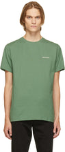 Norse Projects Green Niels Core Logo T-Shirt - NORSE PROJETS T-shirt de logo Niels Niels Niels Vert Niels - 노르웨이 프로젝트 그린 니켈 코어 로고 티셔츠