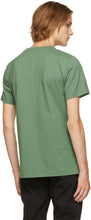 Norse Projects Green Niels Core Logo T-Shirt