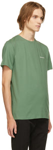 Norse Projects Green Niels Core Logo T-Shirt