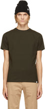 Norse Projects Green Niels Standard T-Shirt - NORSE PROJETS T-shirt Niels Niels Vert Niels - 노르웨이 프로젝트 녹색 니켈 스탠다드 티셔츠