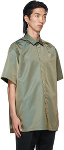 Fear of God Green Nylon Short Sleeve Shirt