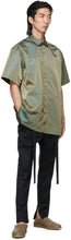 Fear of God Green Nylon Short Sleeve Shirt