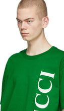Gucci Green Oversized T-Shirt