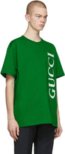 Gucci Green Oversized T-Shirt