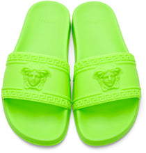 Versace Green Palazzo Pool Slides