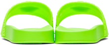 Versace Green Palazzo Pool Slides